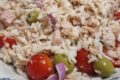 Insalata di riso fresca